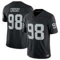 Custom #98 Black LV Football Shirt Top