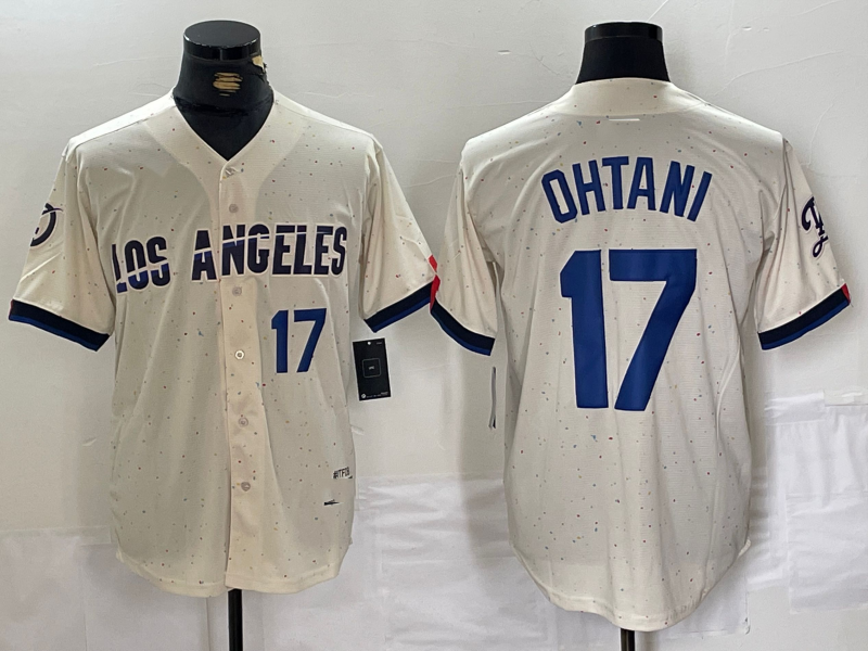 Custom #17 Cream City Connect LAD Baseball Shirt Top
