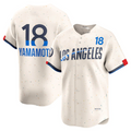 Custom #18 Cream City Connect LAD Baseball Shirt Top