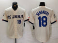Custom #18 Cream City Connect LAD Baseball Shirt Top