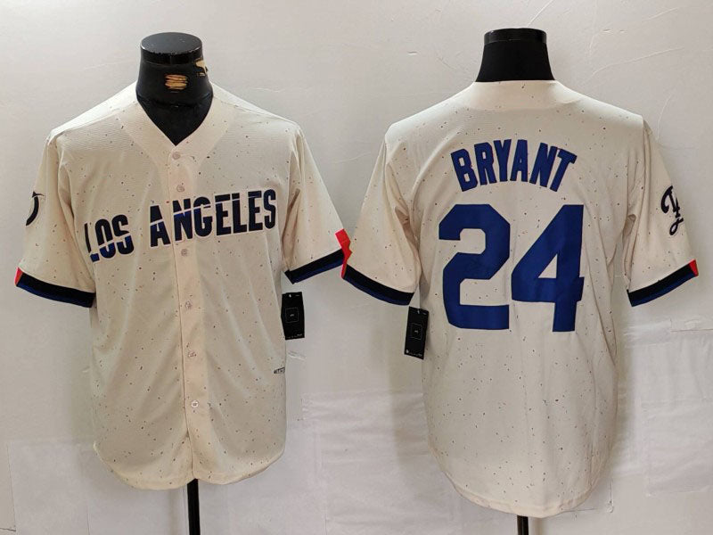 Custom #24 Cream City Connect LAD Baseball Shirt Top