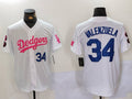 Custom #34 LAD Baseball Shirt Top