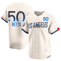 Custom #50 Cream City Connect LAD Baseball Shirt Top