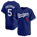 Custom #5 Royal LAD Baseball Shirt Top