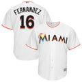 Custom #16 White MIA Baseball Shirt Top