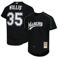 Custom #35 Black MIA Baseball Shirt Top