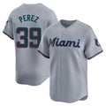 Custom #39 Gray MIA Baseball Shirt Top