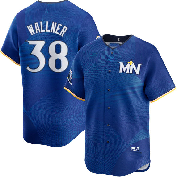 Custom #38 City Connect MIN Baseball Shirt Top