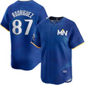 Custom #87 City Connect MIN Baseball Shirt Top