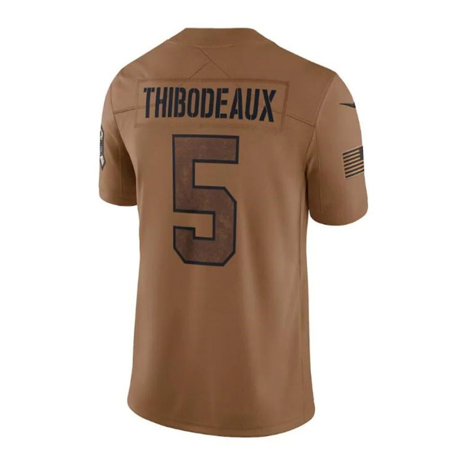 Custom #5 Brown NYG Football Shirt Top