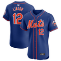 Custom #12 Royal NYM Baseball Shirt Top