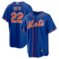 Custom #22 Royal NYM Baseball Shirt Top