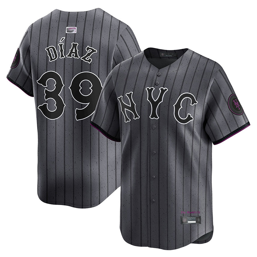 Custom #39 City Connect NYM Baseball Shirt Top