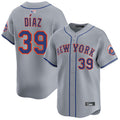 Custom #39 Gray NYM Baseball Shirt Top