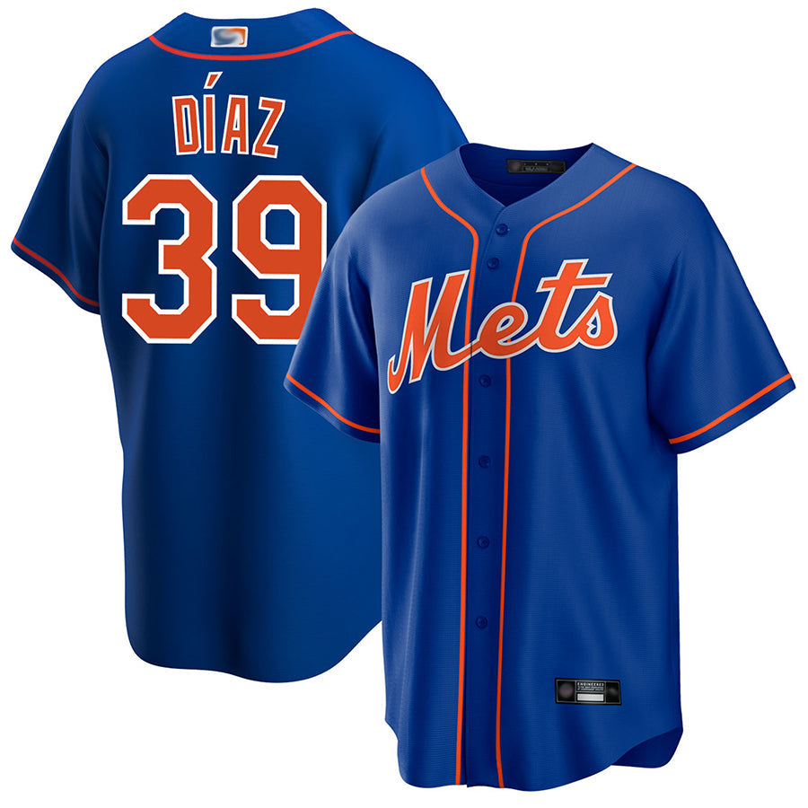 Custom #39 Royal NYM Baseball Shirt Top
