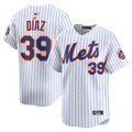 Custom #39 White NYM Baseball Shirt Top