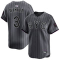 Custom #3 City Connect NYM Baseball Shirt Top