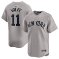 Custom #11 Gray NYY Baseball Shirt Top