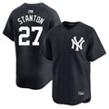 Custom #27 Black NYY Baseball Shirt Top