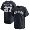 Custom #27 Black NYY Baseball Shirt Top