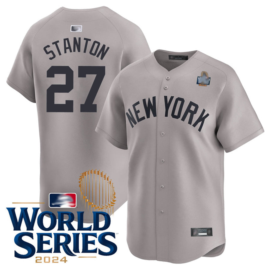 Custom #27 NYY Baseball Shirt Top