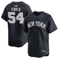Custom #54 Navy NYY Baseball Shirt Top