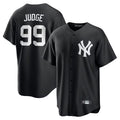 Custom #99 Black NYY Baseball Shirt Top