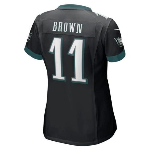 Custom #11 Black PHI Football Shirt Top