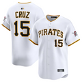 Custom #15 White PIT Baseball Shirt Top