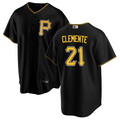 Custom #21 Black PIT Baseball Shirt Top