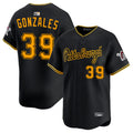 Custom #39 Black PIT Baseball Shirt Top
