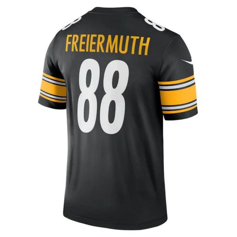 Custom #88 Black PIT Football Shirt Top