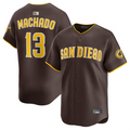 Custom #13 Brown SD Baseball Shirt Top
