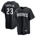 Custom #23 Black SD Baseball Shirt Top