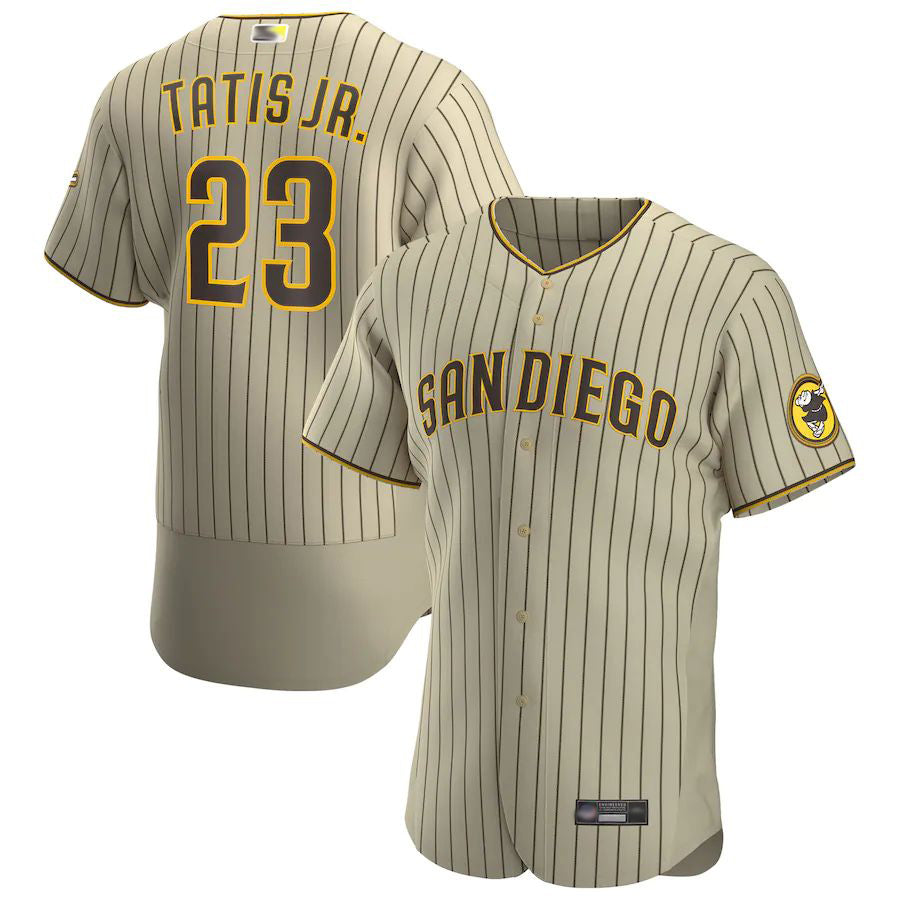Custom #23 SD Baseball Shirt Top