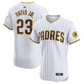 Custom #23 White SD Baseball Shirt Top