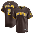 Custom #2 Brown SD Baseball Shirt Top