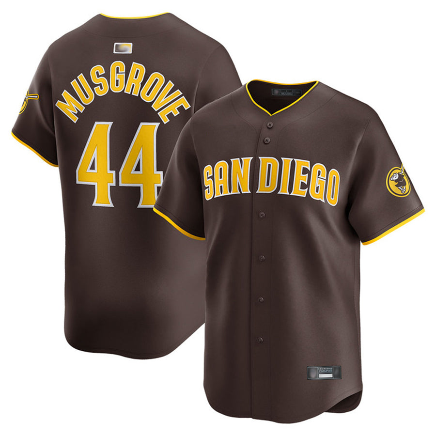 Custom #44 SD Baseball Shirt Top