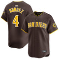 Custom #4 SD Baseball Shirt Top
