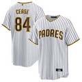 Custom #84 White SD Baseball Shirt Top