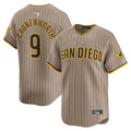Custom #9 SD Baseball Shirt Top