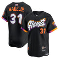 Custom #31 City Connect SF Baseball Shirt Top