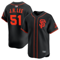 Custom #51 Black SF Baseball Shirt Top