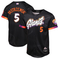 Custom #5 City Connect SF Baseball Shirt Top