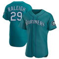 Custom #29 Green SEA Baseball Shirt Top