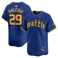 Custom #29 Royal City Connect SEA Baseball Shirt Top