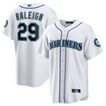 Custom #29 White SEA Baseball Shirt Top