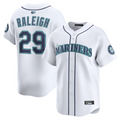Custom #29 White SEA Baseball Shirt Top