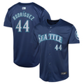Custom #44 Navy SEA Baseball Shirt Top
