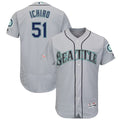 Custom #51 Gray SEA Baseball Shirt Top